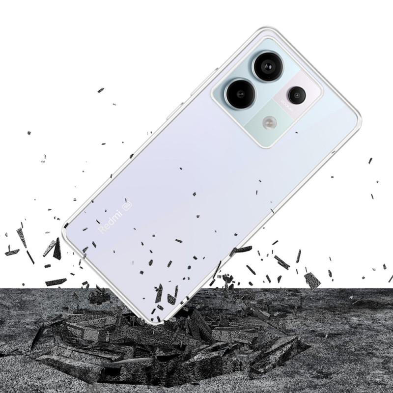 3MK Clear Case, skirta Xiaomi Redmi Note 13 Pro 5G, permatomas