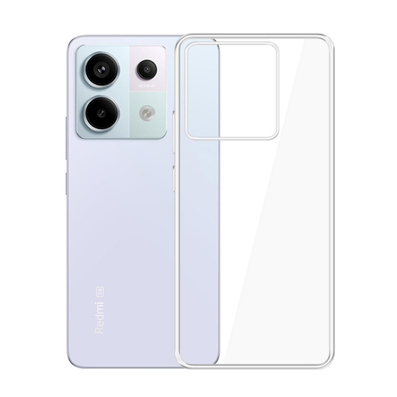 3MK Clear Case, skirta Xiaomi Redmi Note 13 Pro 5G, permatomas