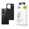 3MK Matt Case, skirta Redmi Note 13 Pro+ 5G, juodas