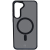 3MK Smoke MagCase su MagSafe, skirta Samsung Galaxy S23 5G, juodas