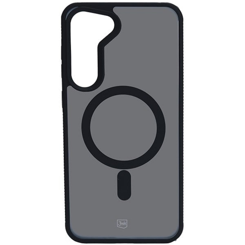 3MK Smoke MagCase su MagSafe, skirta Samsung Galaxy S24, pusiau permatomas