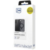 3MK Smoke MagCase su MagSafe, skirta Samsung Galaxy S24, pusiau permatomas