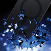 3MK Smoke MagCase su MagSafe, skirta Samsung Galaxy S24, pusiau permatomas