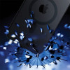 3MK Smoke MagCase su MagSafe, skirta Apple iPhone 15, pusiau permatomas