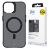 3MK Smoke MagCase su MagSafe, skirta Apple iPhone 15 Plus, pusiau permatomas (156048-0)