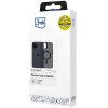 3MK Smoke MagCase su MagSafe, skirta Apple iPhone 15 Plus, pusiau permatomas (156048-0)