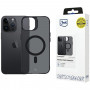 3MK Smoke MagCase su MagSafe, skirta Apple iPhone 14 Pro, pusiau permatomas