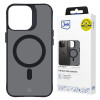 3MK Smoke MagCase su MagSafe, skirta Apple iPhone 14 Pro, pusiau permatomas