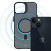 3MK Smoke MagCase su MagSafe, skirta Apple iPhone 14 Plus, pusiau permatomas (156062-0)