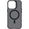 3MK Smoke MagCase su MagSafe, skirta Apple iPhone 15 Pro Max, pusiau permatomas (156061-0)