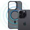 3MK Smoke MagCase su MagSafe, skirta Apple iPhone 15 Pro Max, pusiau permatomas (156061-0)
