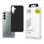 3mk Matt Case, skirta Samsung Galaxy M15 5G, juodas