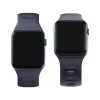 3mk silikoninis laikrodžio dirželis Apple Watch 38/40/41 mm, pilkas