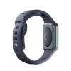 3mk silikoninis laikrodžio dirželis Apple Watch 38/40/41 mm, pilkas