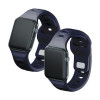 3mk silikoninis laikrodžio dirželis Apple Watch 38/40/41 mm, pilkas
