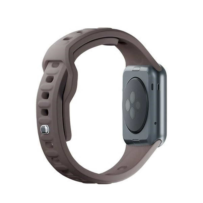 3mk silikoninis laikrodžio dirželis Apple Watch 38/40/41 mm, taupe