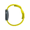 3mk silikoninis laikrodžio dirželis Apple Watch 38/40/41 mm, geltonas