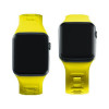 3mk silikoninis laikrodžio dirželis Apple Watch 38/40/41 mm, geltonas