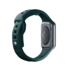 3mk silikoninis laikrodžio dirželis Apple Watch 42/44/45/49 mm, evergreen