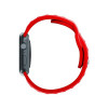 3mk silikoninis laikrodžio dirželis Apple Watch 42/44/45/49 mm, raudonas