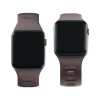 3mk silikoninis laikrodžio dirželis Apple Watch 42/44/45/49 mm, taupe