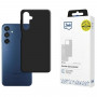 3MK Matt Case Samsung Galaxy M35 5G, juodas