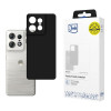 3MK Matt Case Motorola Edge 50 Pro, juodas