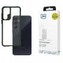 3MK Satin Armor Case+ Samsung Galaxy A55 5G, žalias