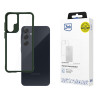 3MK Satin Armor Case+ Samsung Galaxy A55 5G, žalias
