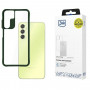 3MK Satin Armor Case+ Samsung Galaxy A25 5G, žalias