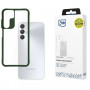 3MK Satin Armor Case+ Samsung Galaxy A15 5G, žalias