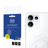 3MK Lens Protection Oppo Reno 16 F / Reno 16 FS (CPH2859) fotoaparato objektyvo apsauga (4 vnt.)