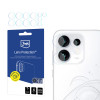 3MK Lens Protection Oppo Reno 16 (CPH2865) / Reno 16 Pro (CPH2863) fotoaparato objektyvo apsauga (4 vnt.)