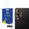 3MK Lens Protection Hammer Ventus 5G fotoaparato objektyvo apsauga (4 vnt.)