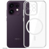 3MK Armor MagCase Oppo Reno 16 F / Reno 16 FS (CPH2859) dėklas, permatomas