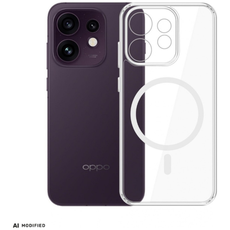 3MK Armor MagCase Oppo Reno 16 F / Reno 16 FS (CPH2859) dėklas, permatomas