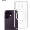 3MK Armor MagCase Oppo Reno 16 F / Reno 16 FS (CPH2859) dėklas, permatomas