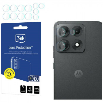 3MK Lens Protection Motorola Edge 70 Max fotoaparato objektyvo apsauga