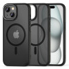 Tech-Protect MagMat 2 MagSafe Apple iPhone 15 dėklas, Matte Black