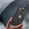 Tech-Protect MagMat 2 MagSafe Apple iPhone 15 dėklas, Matte Black