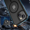 Tech-Protect MagMat 2 MagSafe Apple iPhone 15 dėklas, Matte Black