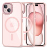 Tech-Protect MagMat MagSafe Apple iPhone 15 dėklas, Pink/Clear