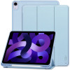 Tech-Protect SmartCase Pen iPad Air 10.9" (4/5 gen, 2020-2022) / iPad Air 11" (6/7/8 gen, 2024-2026) dėklas, Sky Blue