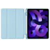 Tech-Protect SmartCase Pen iPad Air 10.9" (4/5 gen, 2020-2022) / iPad Air 11" (6/7/8 gen, 2024-2026) dėklas, Sky Blue