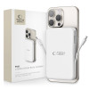 Tech-Protect PB31 LifeMag MagSafe belaidis įkroviklis 10000 mAh, 15 W, baltas