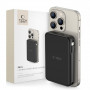 Tech-Protect PB31 LifeMag MagSafe nešiojamas įkroviklis 10000 mAh, 15 W, juodas