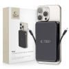 Tech-Protect PB31 LifeMag MagSafe nešiojamas įkroviklis 10000 mAh, 15 W, juodas
