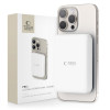 Tech-Protect PB11 LifeMag MagSafe nešiojamas įkroviklis 10000 mAh, 15 W, baltas