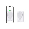Tech-Protect PB11 LifeMag MagSafe nešiojamas įkroviklis 10000 mAh, 15 W, baltas