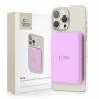 Tech-Protect PB10 LifeMag MagSafe nešiojamas įkroviklis 5000 mAh, 15 W, Lilac